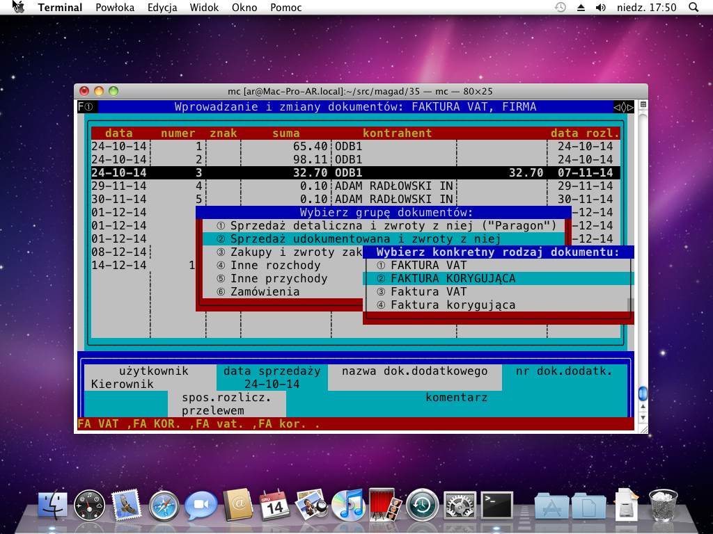 MagAD w MAC OS X