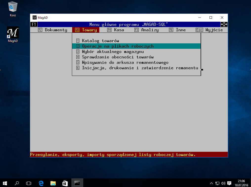 MagAD w Windows 10 MagAD w Windows 10