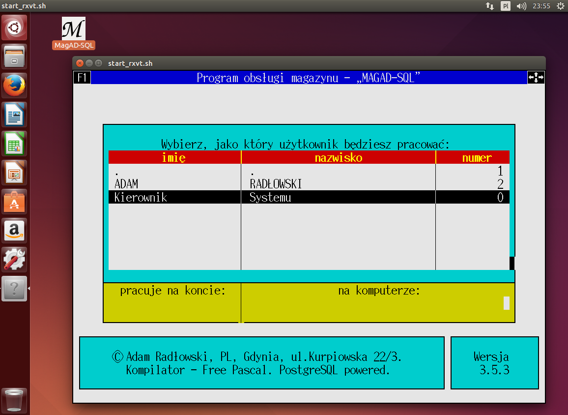 MagAD w Ubuntu 64 bit
